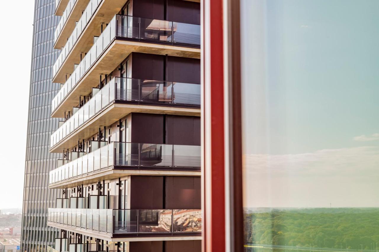Triiiple Tower Dream Apartments With Rooftop-Summer-Pool เวียนนา ภายนอก รูปภาพ