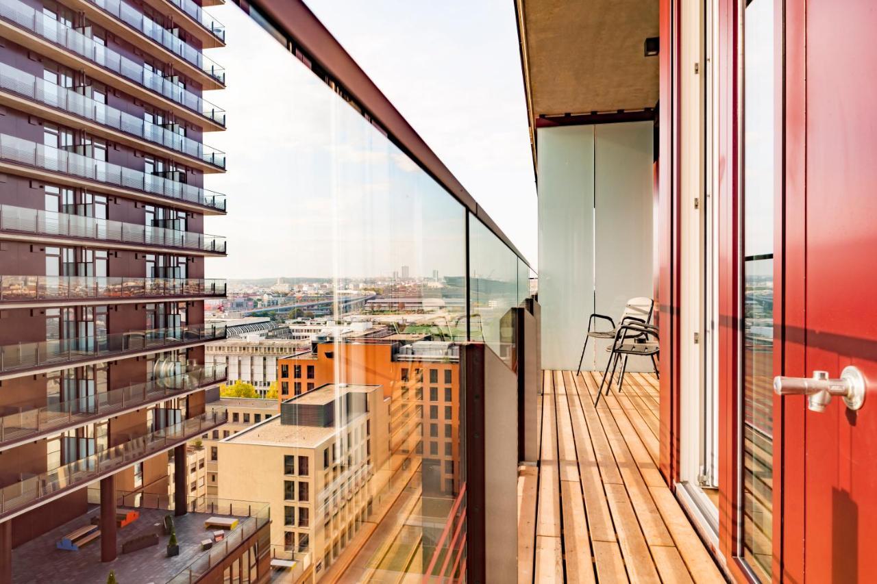 Triiiple Tower Dream Apartments With Rooftop-Summer-Pool เวียนนา ภายนอก รูปภาพ